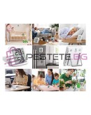 Цифров термометър мини метеорологична станция хигрометър